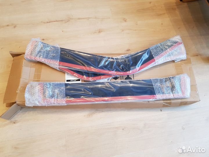 Дефлекторы для окон tank 300