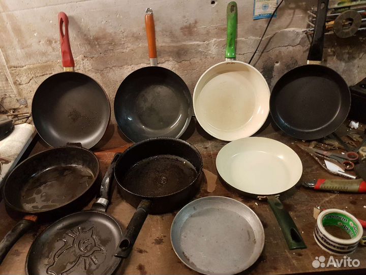 Сковородки