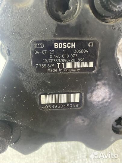 Тнвд bmw х5 e53 306d2