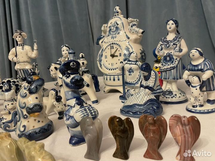 Фигурки гжель