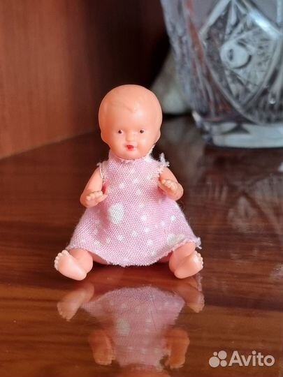 Пупсик кукла куколка Германия ГДР