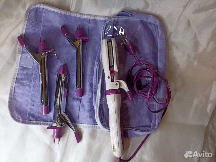 Мультистайлер babyliss Плойка Гофра Выпрямитель