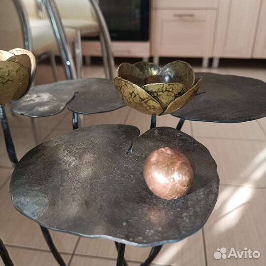 Кованые кувшинки