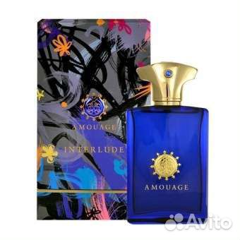 Парфюм мужской Amouage Interlude
