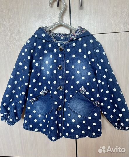 Джинсовая куртка