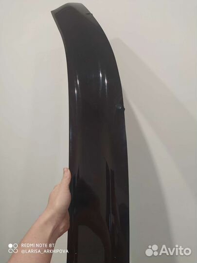 Дефлектор капота на LADA Niva Travel 2022