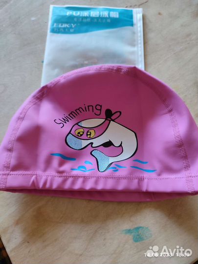 Шапочка для плавания swimming