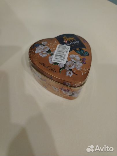 Чай чёрный Richard Royal Heart