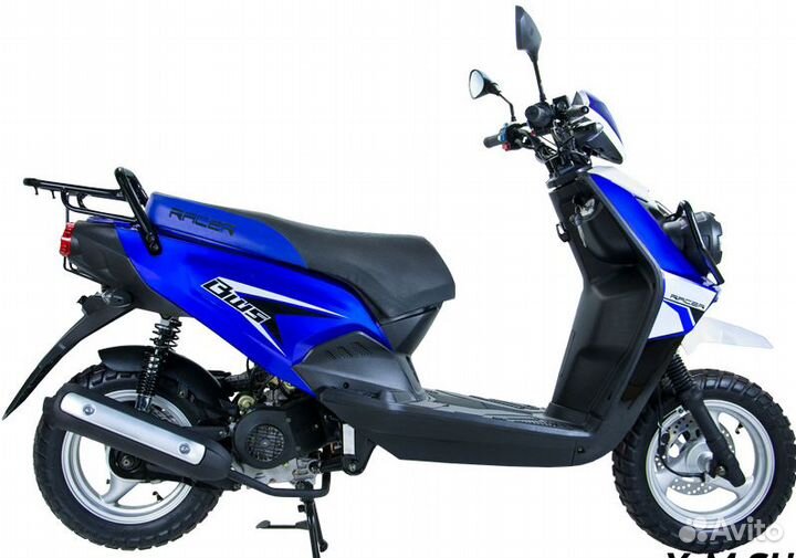 Скутер racer RC50QT-6X BWS sport