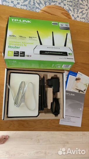 Роутер tp-link tl-wr941nd