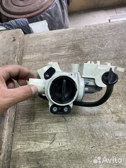 Улитка сливного насоса Samsung EcoBubble в сборе