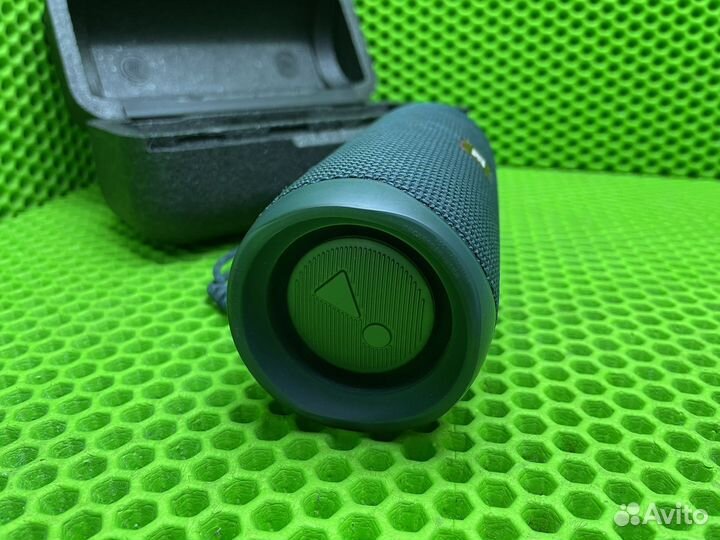 Портативная акустика JBL Flip 5, 20 Вт, синий