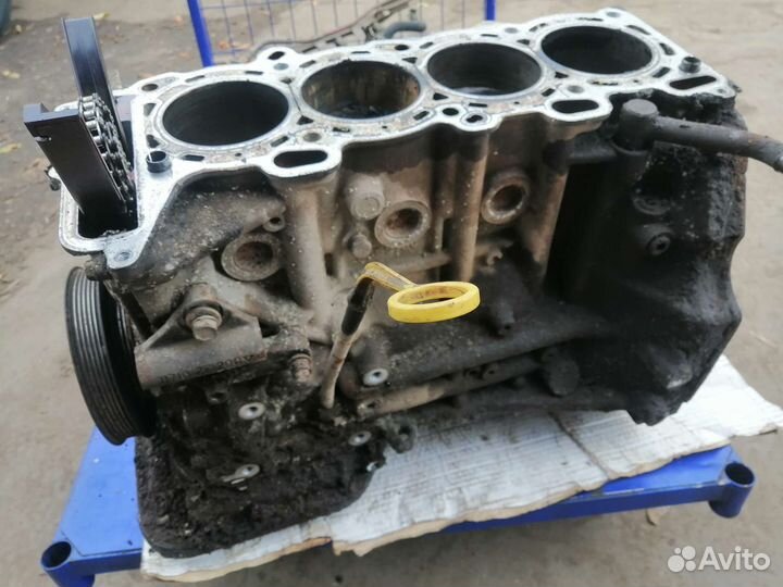 Блок цилиндров всборе sr20de шорт блок