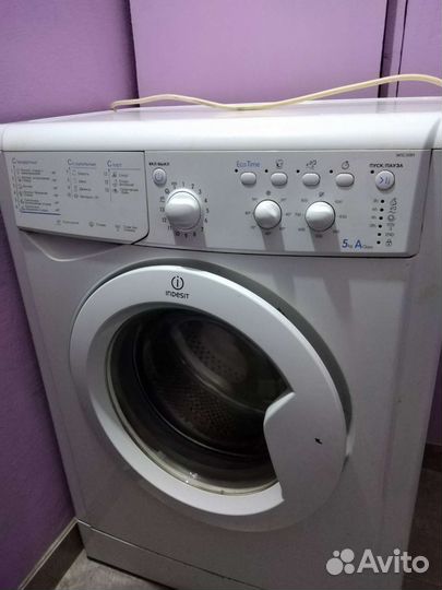 Стиральная машина indesit iwsc5085