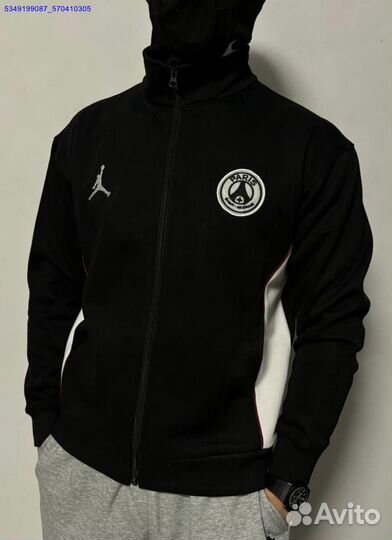 Кофта Jordan PSG: для тех, кто ценит стиль