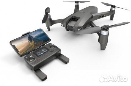 Квадрокоптер MJX-MEW FPV GPS с сумкой