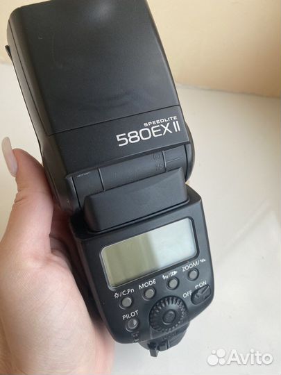 Вспышка canon 580 ex ii