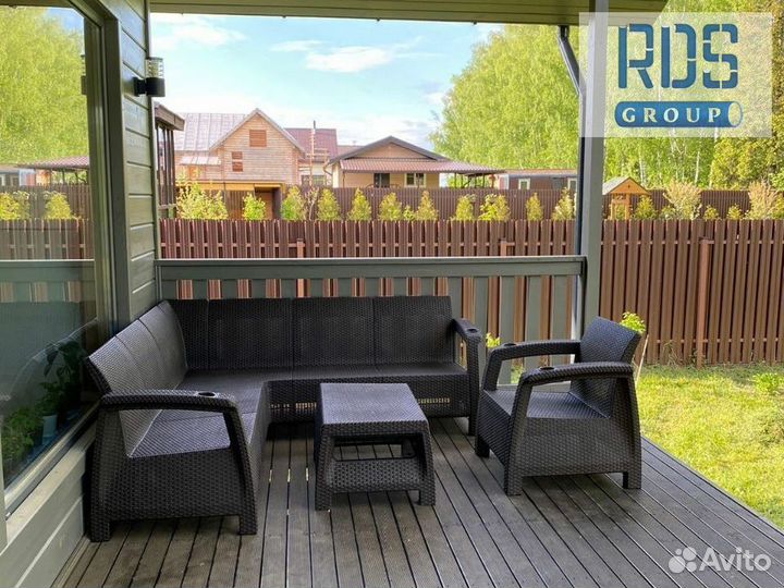 Садовая Мебель Ротанг