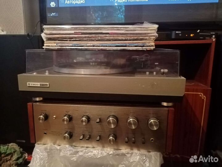 Обмен Проигрыватель+Усилитель