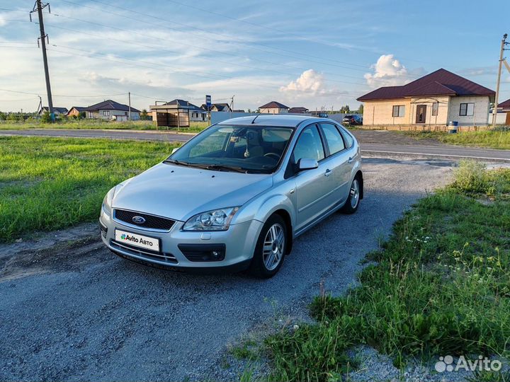 Ford Focus 1.6 МТ, 2007, 231 200 км