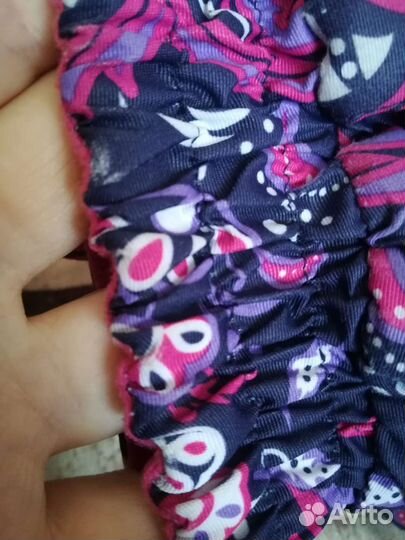 Куртка зимняя на девочку. Р. 42