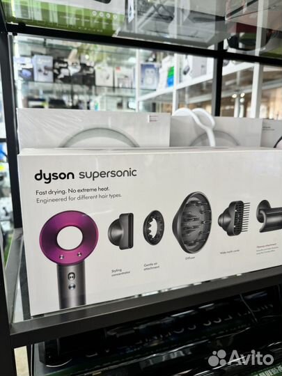 Фен dyson supersonic Hd07 оригинал