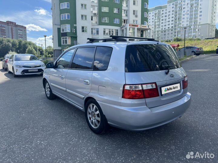 Kia Carens 1.6 МТ, 2006, 215 000 км