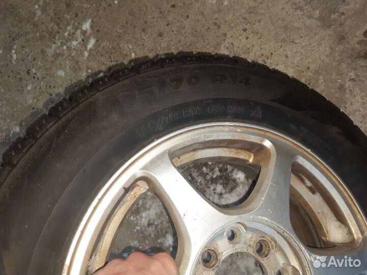 Колеса зимние 175 70 r14
