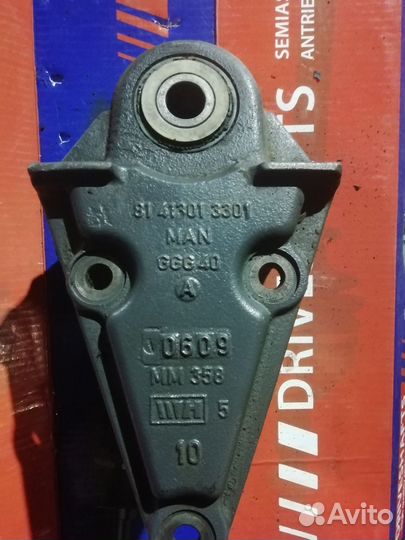 Кронштейн крепления рессоры MAN 81413013301