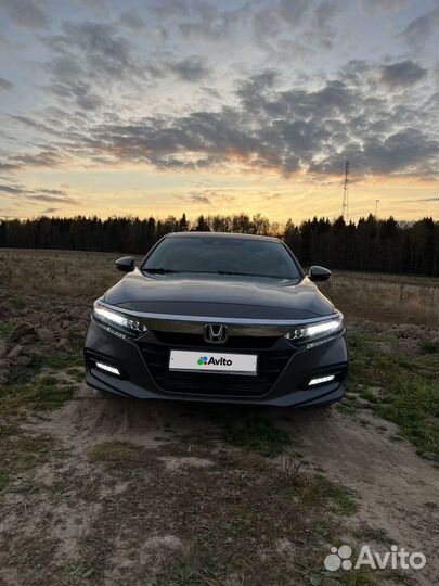 Honda Accord 1.5 CVT, 2018, 92 000 км