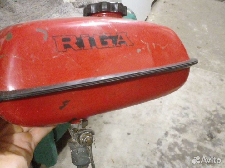 Ригу-22 в разбор