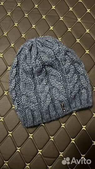 Шапка зимняя женская вязанная