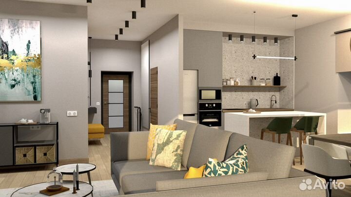 Экспресс дизайн интерьера, хоумстейджинг