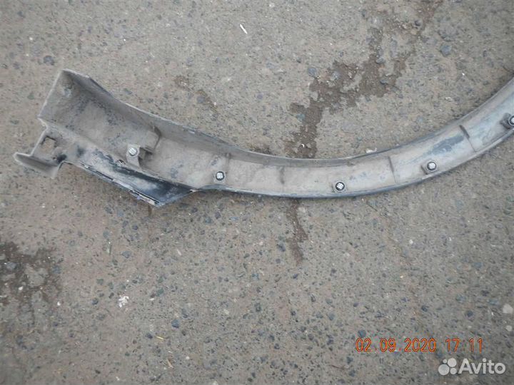 Накладка заднего крыла левого Toyota RAV4 2013-20