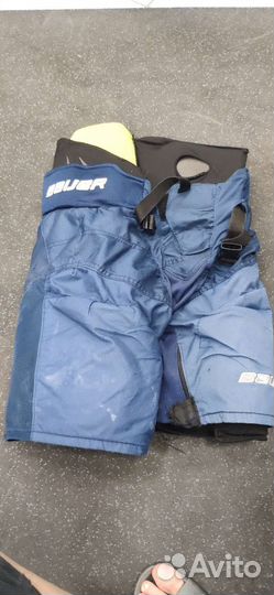 Хоккейные шорты bauer s190 JR L