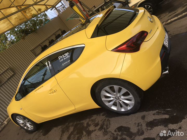 Opel Astra GTC 1.4 МТ, 2012, 214 000 км