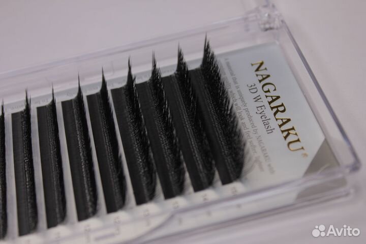 Nagaraku готовые пучки 3D изгиб LU (M)