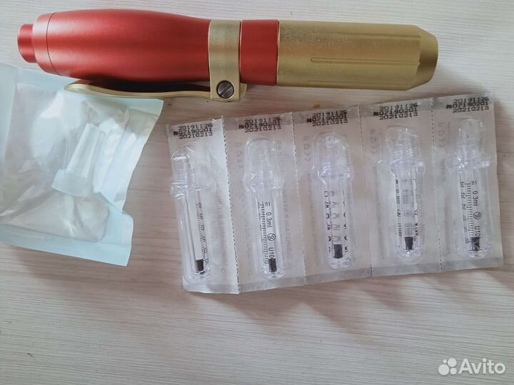 Гилаурон пен на запчасти и расходники к ней