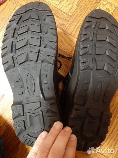 Ботинки рабочие мужские 43 размер