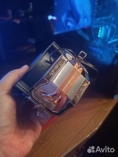 Кулер процеccорный deepcool