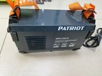 Patriot Аппарат сварочный инверторный WM230DVC (В9