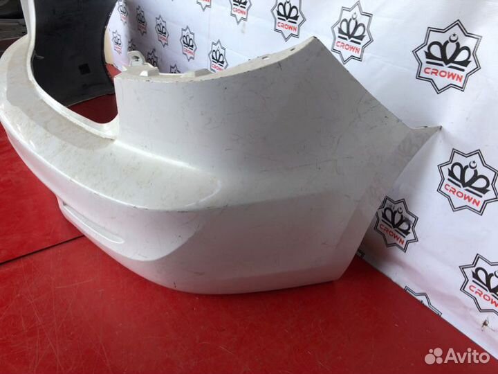 Бампер задний Mazda 3 BL 2011