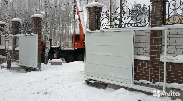 Ворота откатные