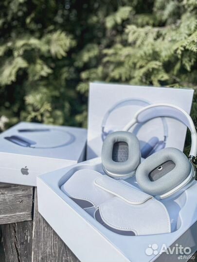 AirPods Max (Малайзия, гарантия, новые)
