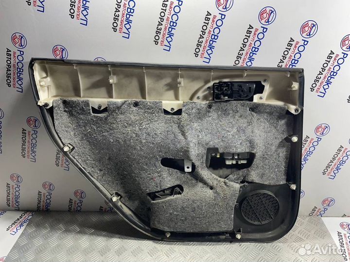 Обшивка двери Toyota Caldina (T240) III (2002–2004