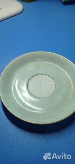 Яйцо-чашка хв и блюдце Братья Корниловы