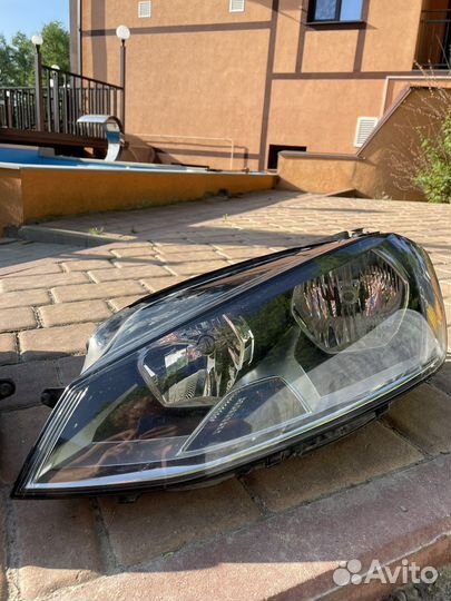 Фары на Volkswagen Golf 7