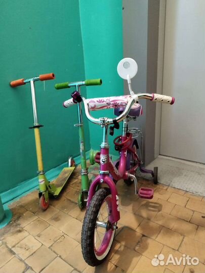 Детский велосипед бу