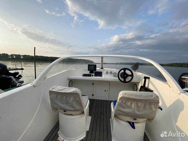 Нептун 500 Suzuki 90л.с. 4-х тактный