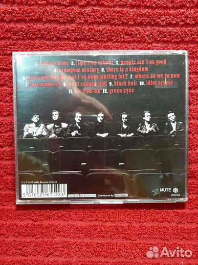 CD Nick Cave 1997 The Boatman's Call
